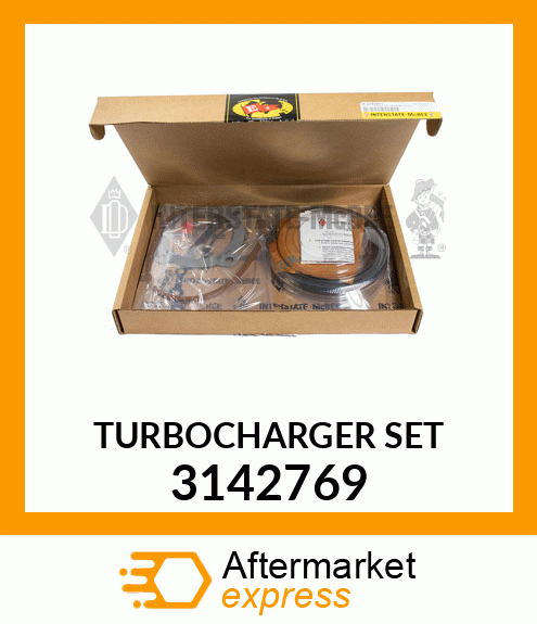 TURBOCHARGER SET 3142769