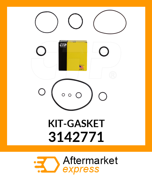 KIT-GASKET 3142771