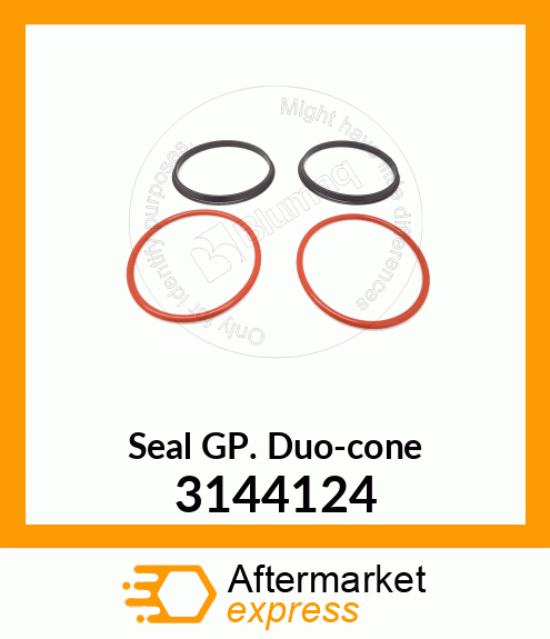 Seal GP. Duo-cone 3144124