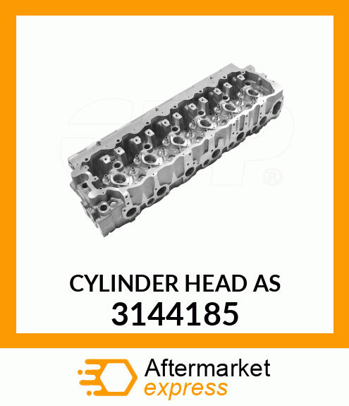 CYLINDER HEAD AS 3144185