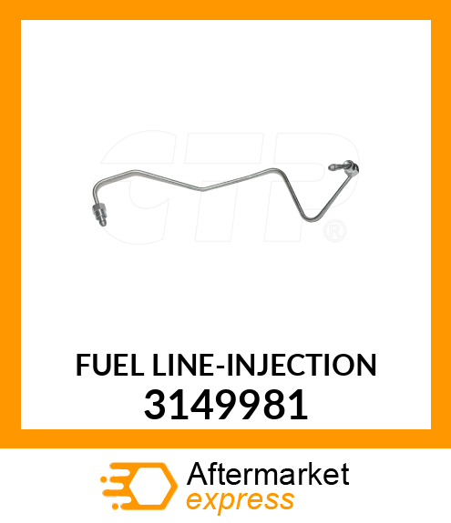 FUEL LINEINJECTION 3149981