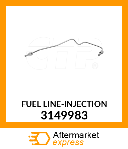 FUEL LINEINJECTION 3149983