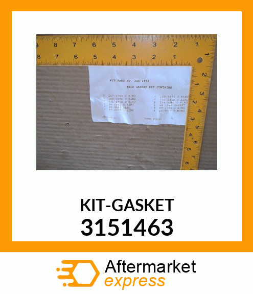 KIT-GASKET 3151463