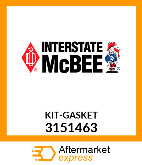 KIT-GASKET 3151463