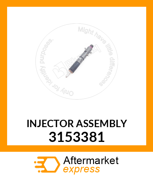 INJECTOR 3153381