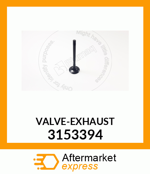 VALVE-EXHAUS 3153394