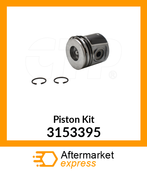 PISTON AS-BA 3153395