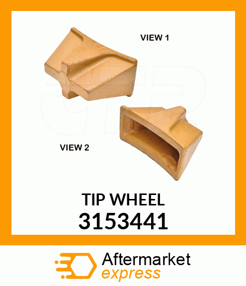 TIP WHEEL 3153441