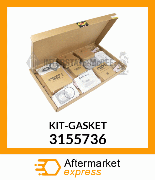 KIT-GASKET 3155736