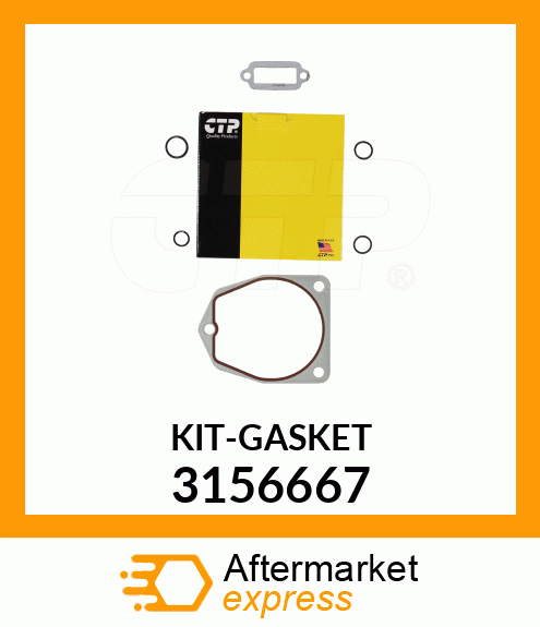 KIT-GASKET 3156667