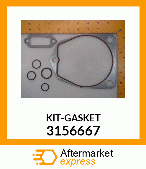 KIT-GASKET 3156667