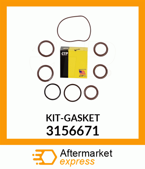 KIT-GASKET 3156671
