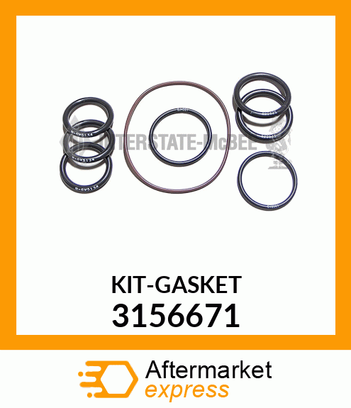 KIT-GASKET 3156671