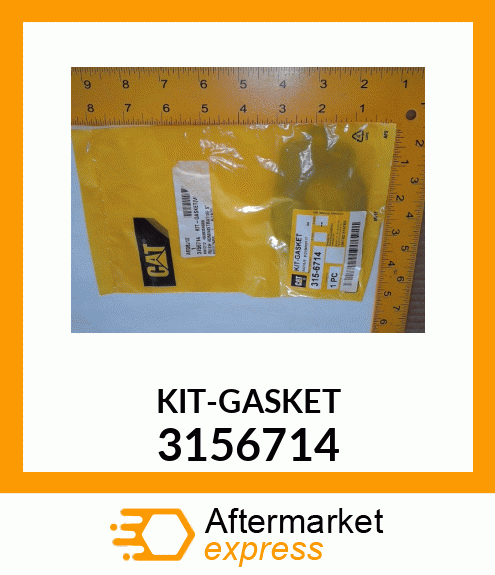 GASKET KIT 3156714