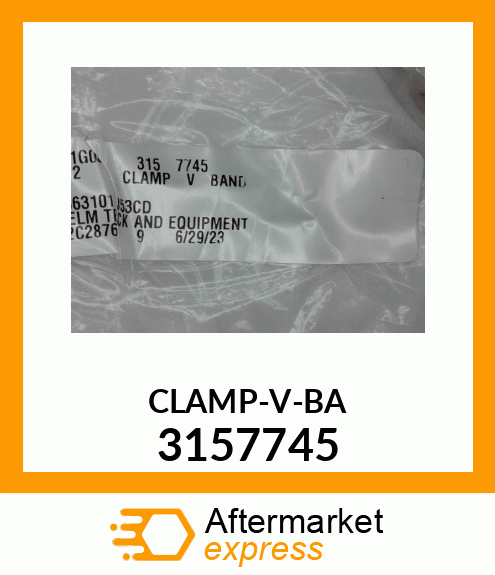 CLAMP-V-BAND 3157745