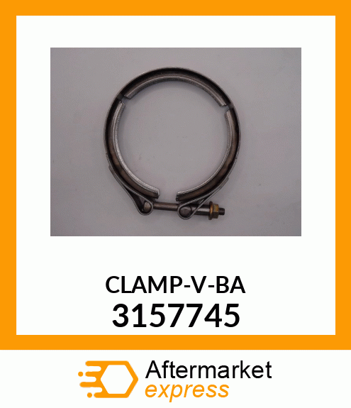 CLAMP-V-BAND 3157745