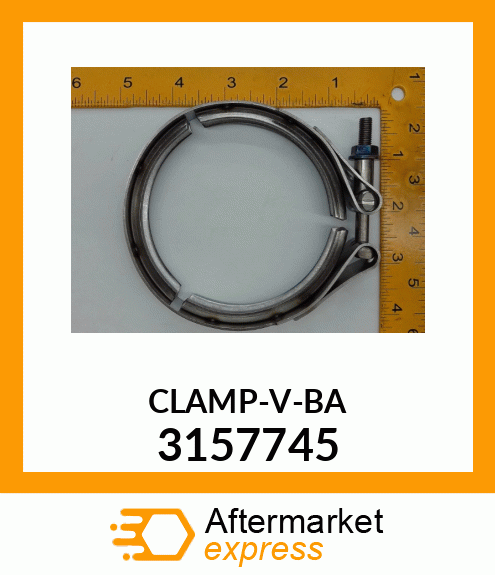 CLAMP-V-BAND 3157745