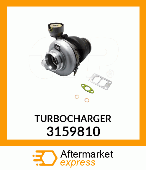 TURBOCHARGER 3159810