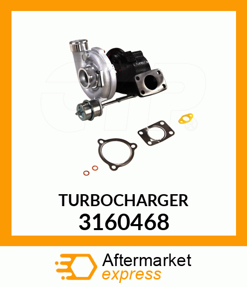 TURBOCHARGER 3160468