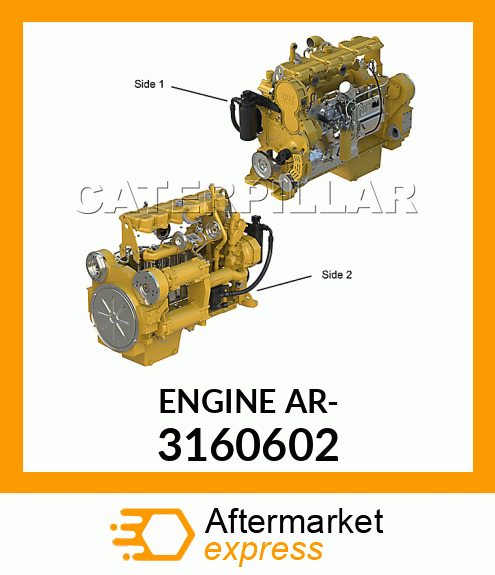 ENGINE ARRG 3160602