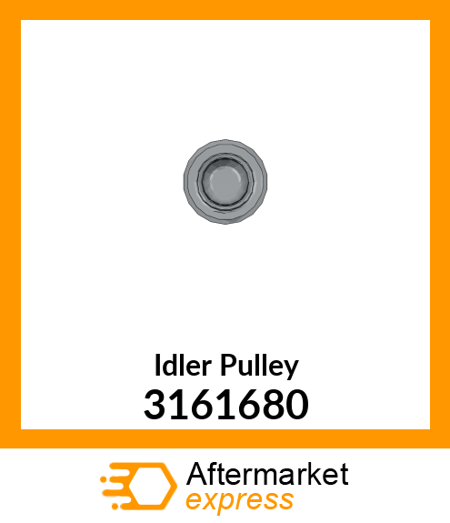 Idler Pulley 3161680