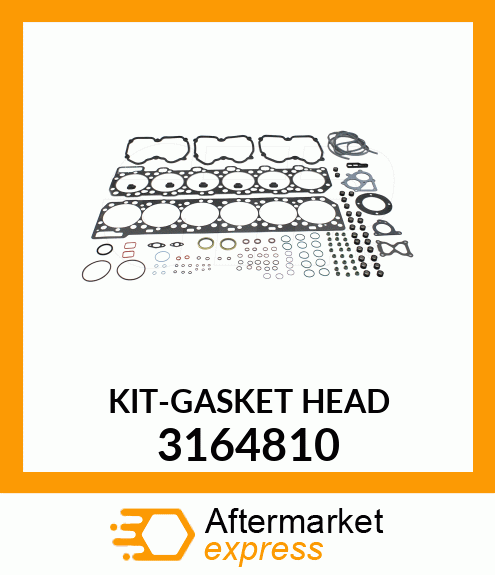 KIT-GASKET HEAD 3164810