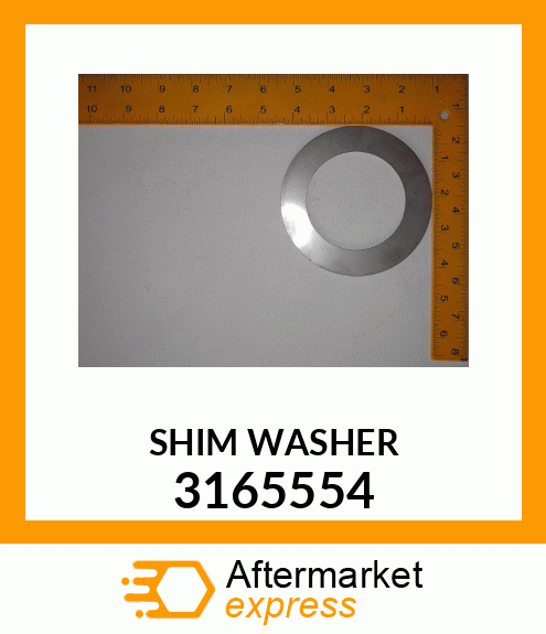 WASHER-SHIM 3165554