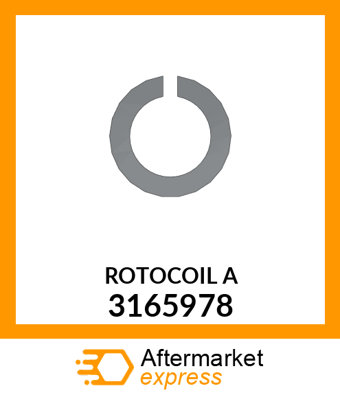 ROTOCOIL A 3165978