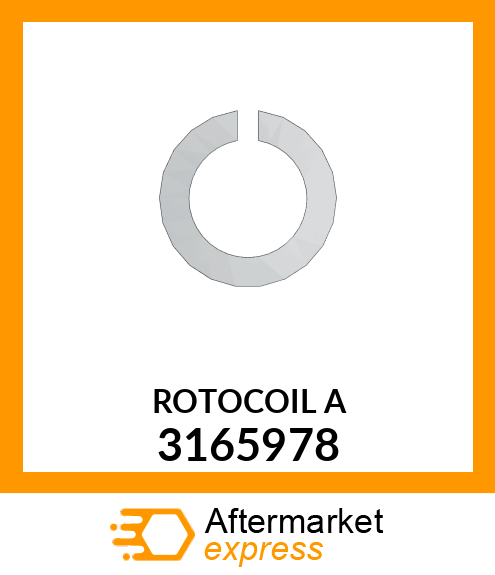 ROTOCOIL A 3165978