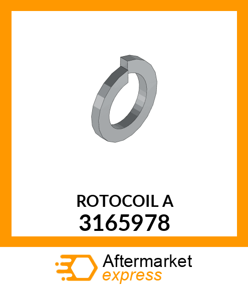 ROTOCOIL A 3165978