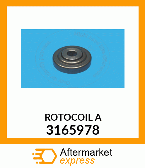 ROTOCOIL A 3165978