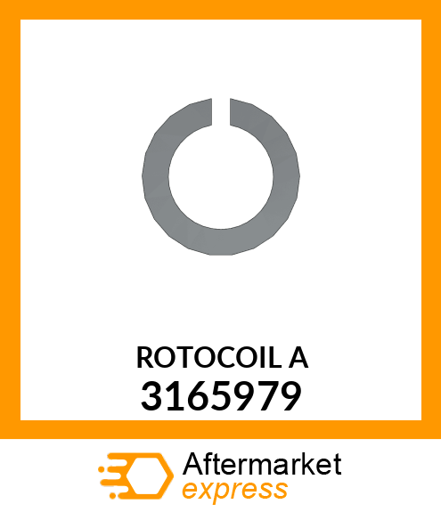 ROTOCOIL A 3165979