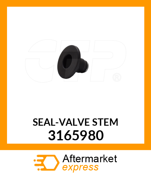 SEAL-VALVE STEM 3165980