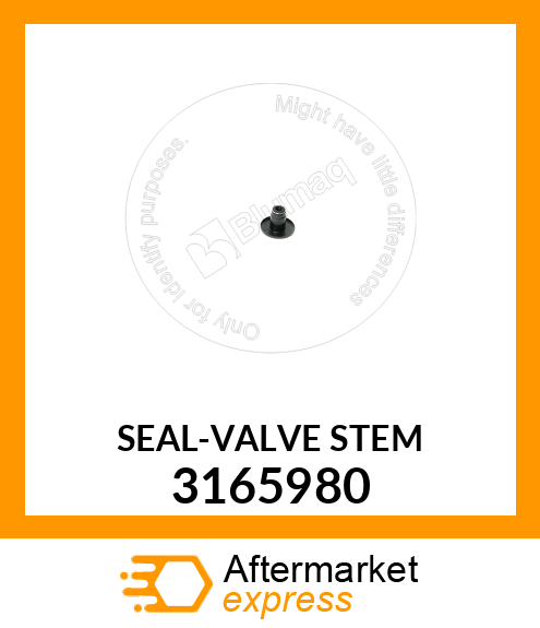 SEAL-VALVE STEM 3165980