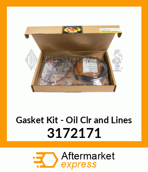 KIT GASKET O 3172171