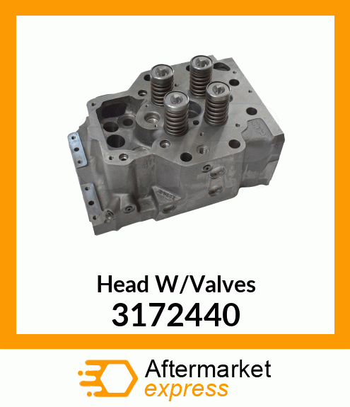 CYLINDER HEAD (LOADED) 3500 3172440