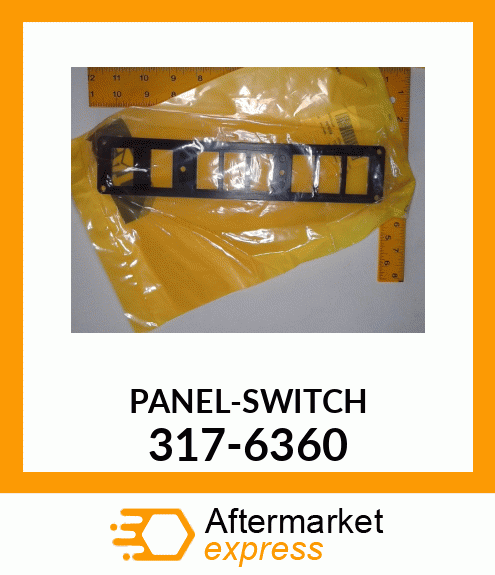 PANEL-SWITCH 317-6360