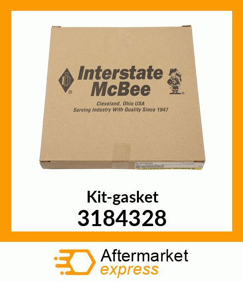 GASKET KIT 3184328