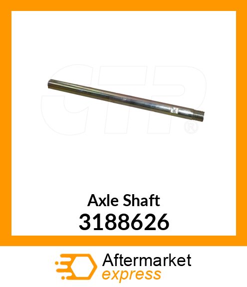 Axle Shaft 3188626