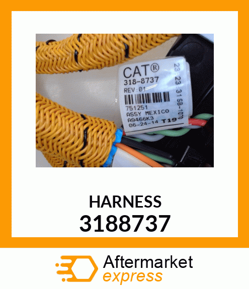 HARNESS AS 3188737