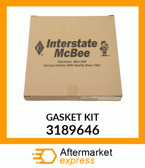 GASKET KIT 3189646