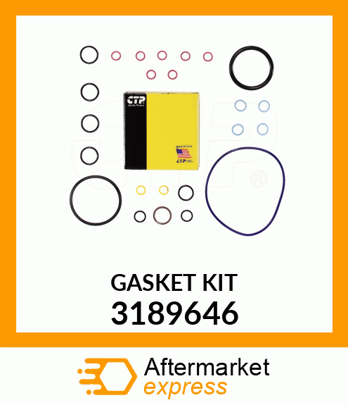 GASKET KIT 3189646