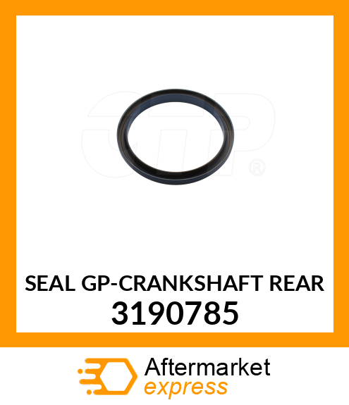 SEAL GP-CRANKSHAFT REAR 3190785