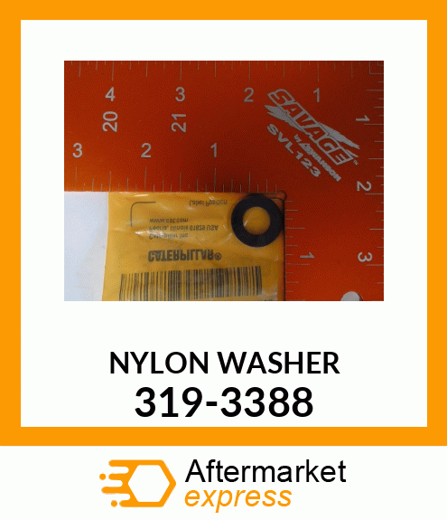 WASHER-NYLON 319-3388