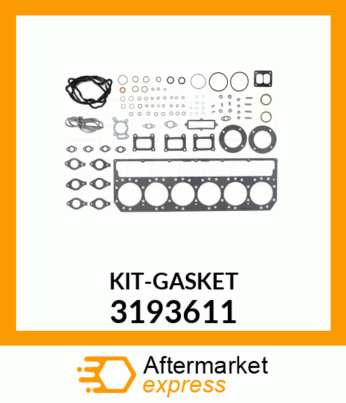 KIT-GASKET 3193611