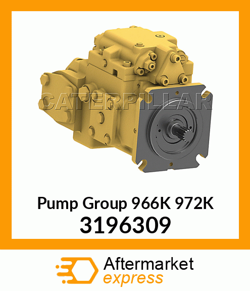 Pump Group 966K 972K 3196309