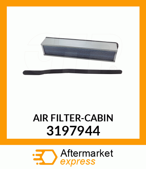 FILTER AIR CAB AIR FILTE 3197944