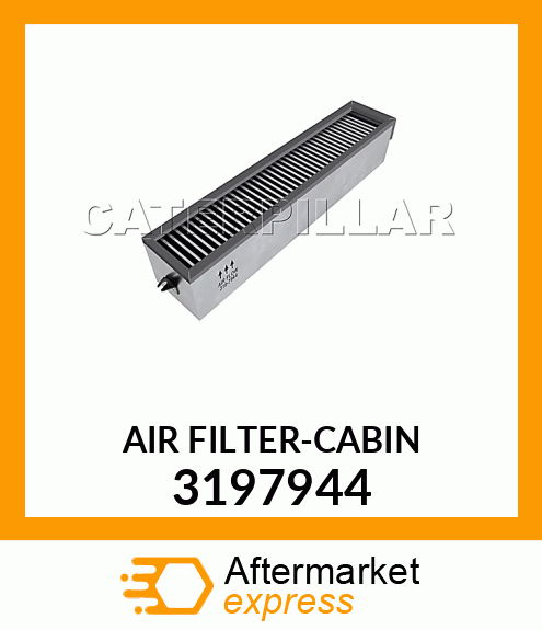 FILTER AIR CAB AIR FILTE 3197944