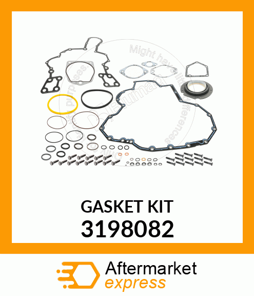 GASKET KIT 3198082