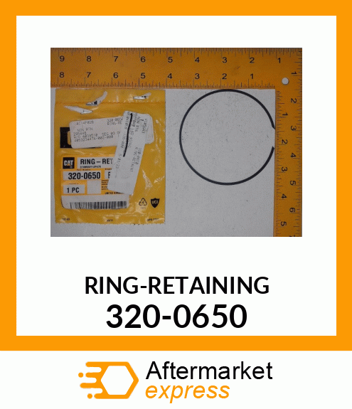 RING-RETAINI 320-0650